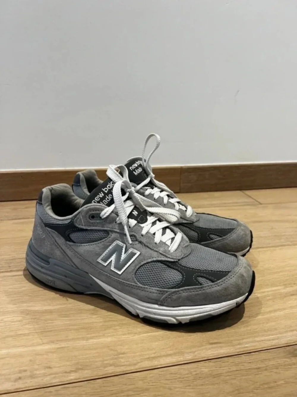 New Balance 993 Made in USA Grey Sneakers US 9
